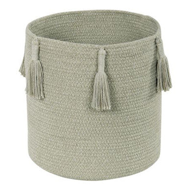 Lorena Canals Basket Woody Olive- Bambi Baby