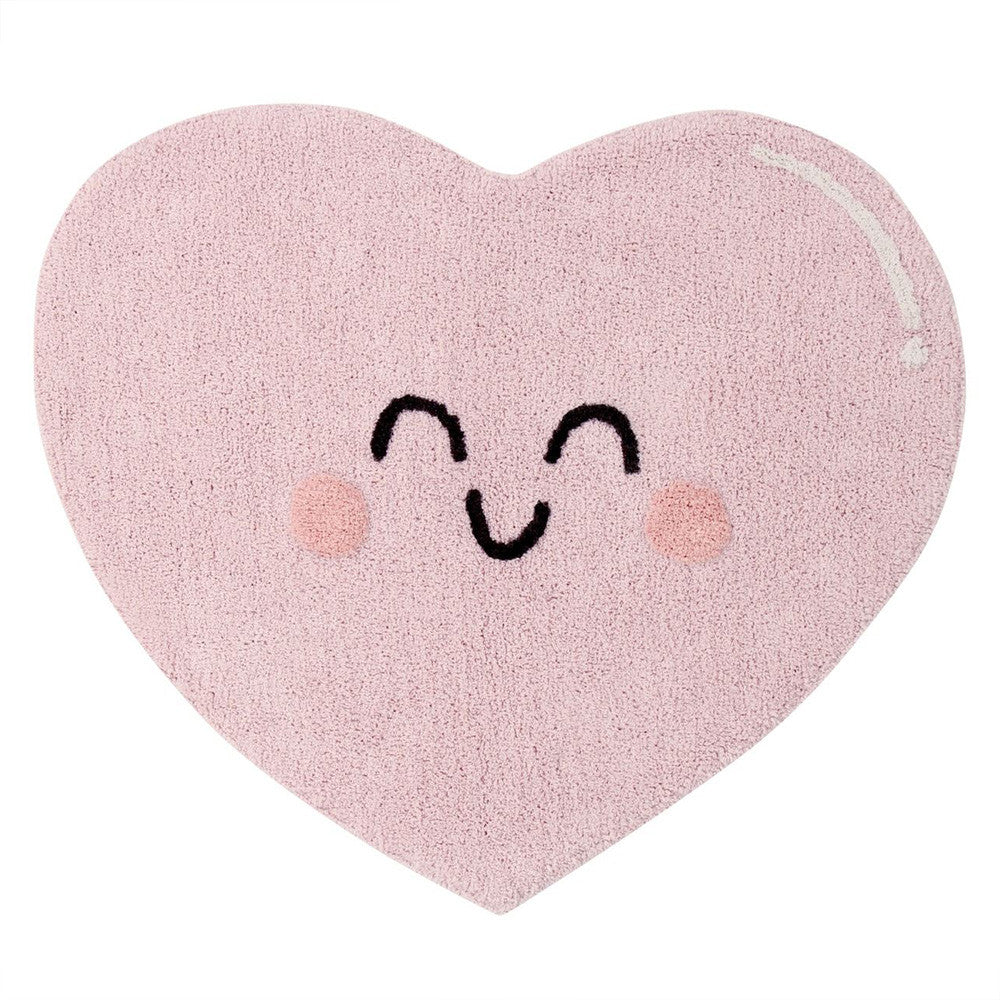 Lorena Canals Happy Heart Washable Rug- Bambi Baby