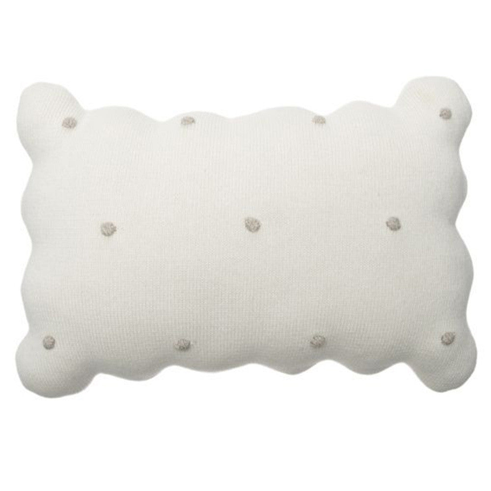 Lorena Canals Knitted Cushion Biscuit Ivory- Bambi Baby