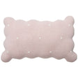 Cojín de punto rosa galleta de Lorena Canals - Bambi Baby