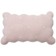 Cojín de punto rosa galleta de Lorena Canals - Bambi Baby