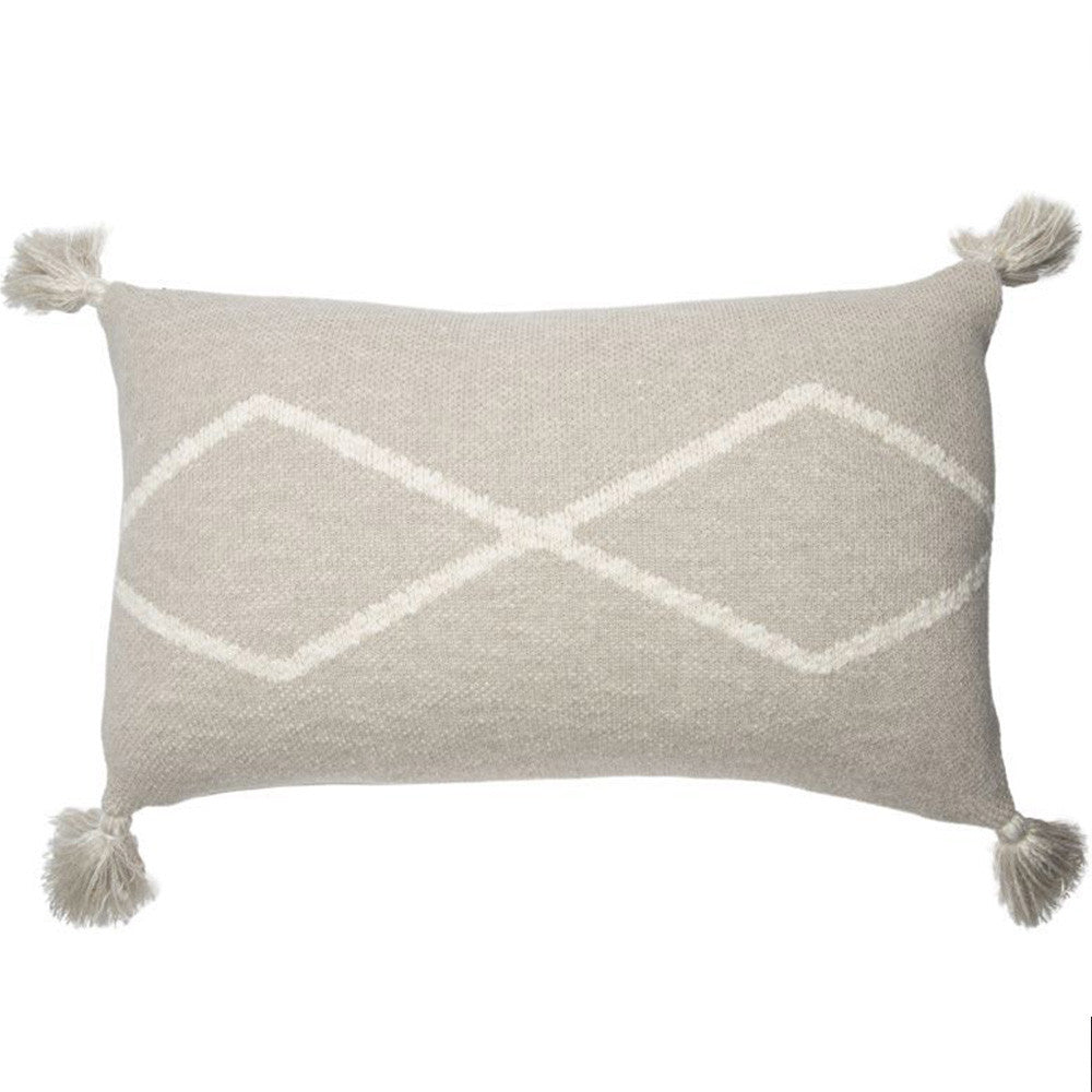 Lorena Canals Knitted Cushion Oasis Soft Linen- Bambi Baby