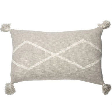 Lorena Canals Knitted Cushion Oasis Soft Linen- Bambi Baby