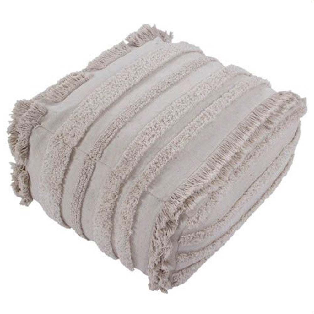 Lorena Canals Pouffe Air Dune White- Bambi Baby