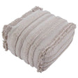 Lorena Canals Pufe Air Dune Branco - Bambi Baby