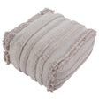 Lorena Canals Pufe Air Dune Branco - Bambi Baby