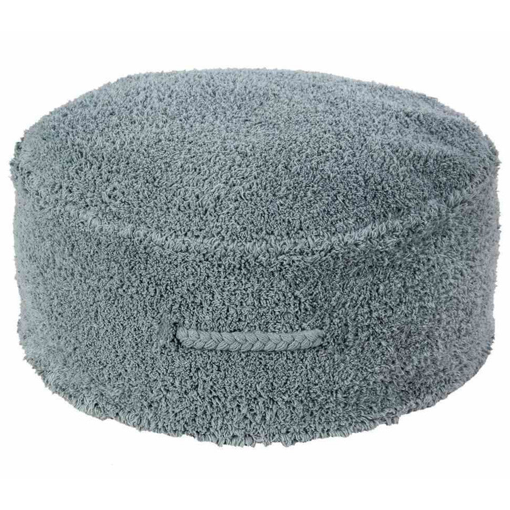 Lorena Canals Pouffe Chill Vintage Blue- Bambi Baby