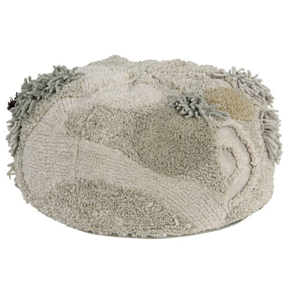 Lorena Canals Pouffe Mossy Rock- Bambi Baby