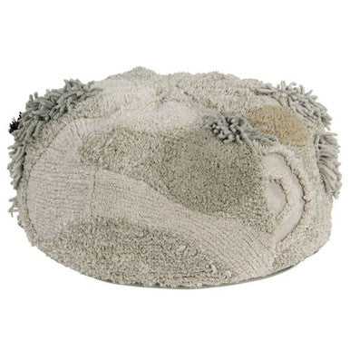 Lorena Canals Pouffe Mossy Rock- Bambi Baby