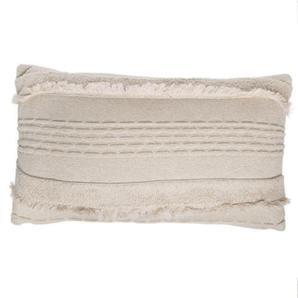 Lorena Canals Knitted Cushion Air Dune White- Bambi Baby