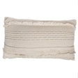 Lorena Canals Knitted Cushion Air Dune White - Bambi Baby