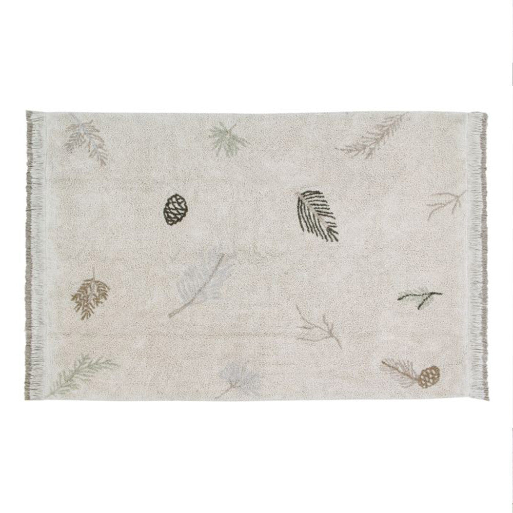 Lorena Canals Washable rug Pine Forest- Bambi Baby
