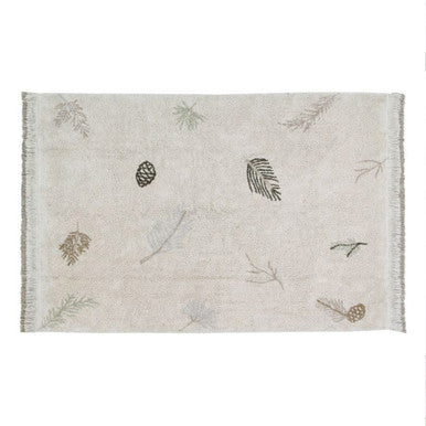 Lorena Canals Washable rug Pine Forest- Bambi Baby