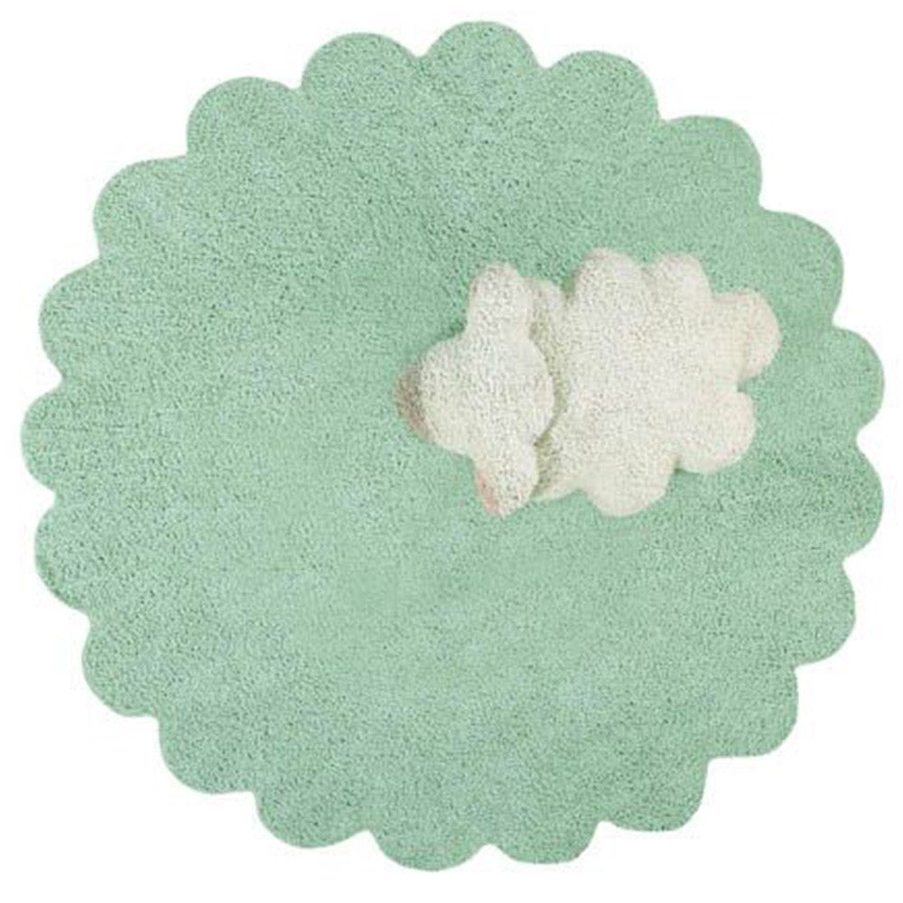 Lorena Canals Washable Rug Puffy Sheep- Bambi Baby