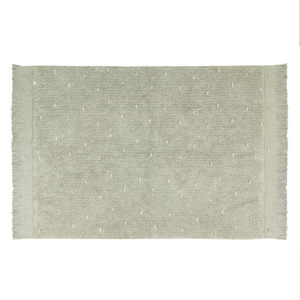 Lorena Canals Washable rug Woods Symphony Olive- Bambi Baby