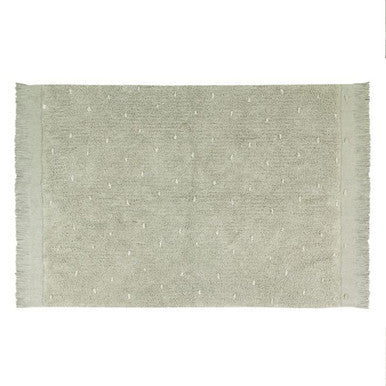 Lorena Canals Washable rug Woods Symphony Olive- Bambi Baby