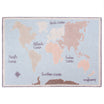Alfombra lavable Lorena Canals Mapa Vintage