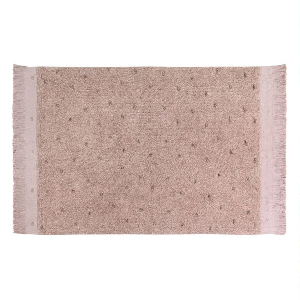 Lorena Canals Washable Rug Woods Symphony Vintage Nude- Bambi Baby