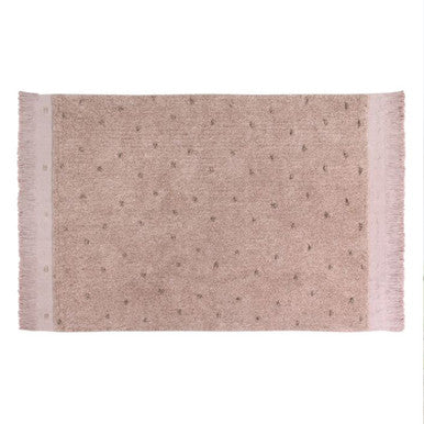 Lorena Canals Washable Rug Woods Symphony Vintage Nude- Bambi Baby