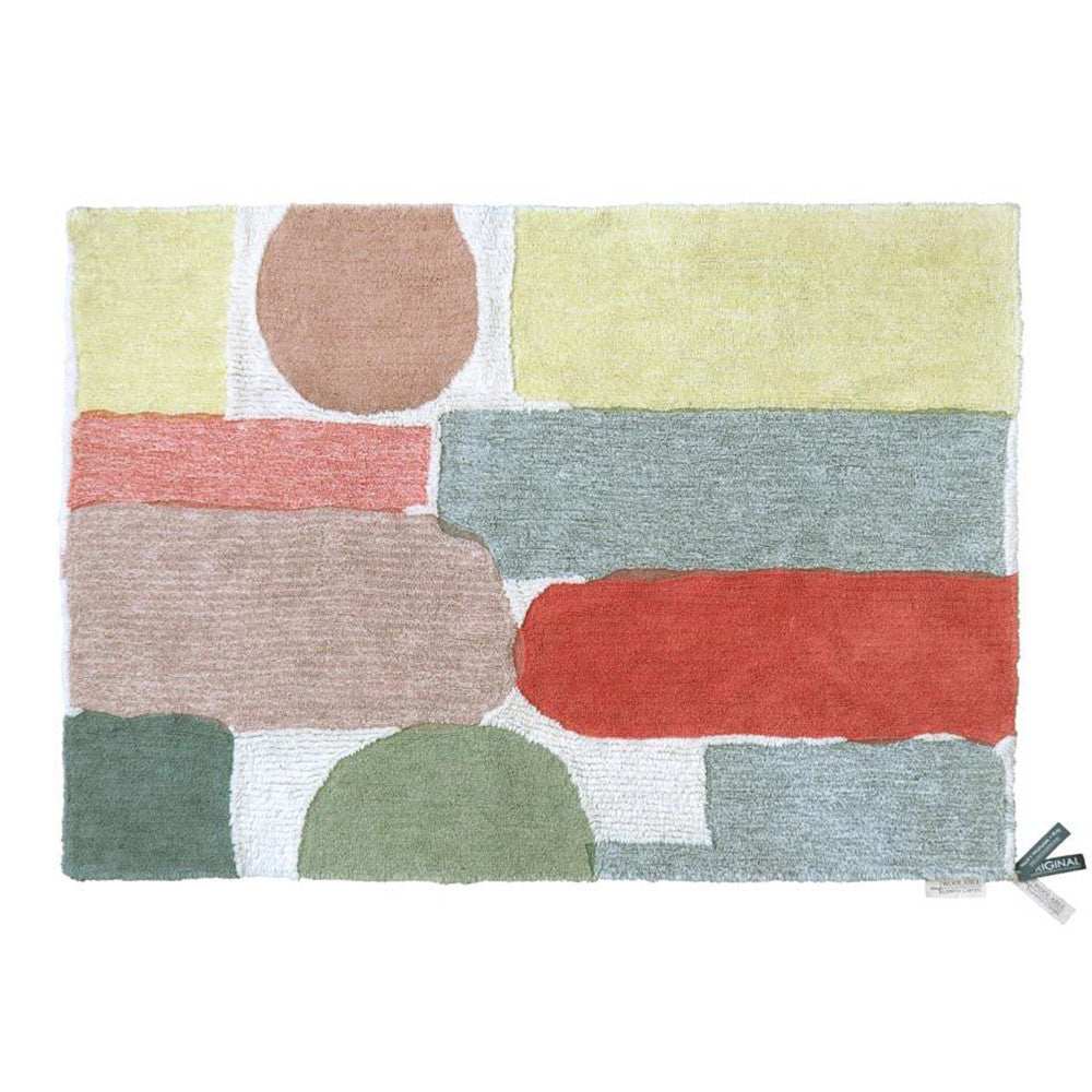 Lorena Canals Woolable Rug Abstract- Bambi Baby