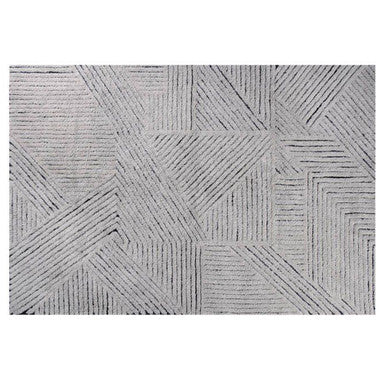 Lorena Canals Washable Rug Black Chia- Bambi Baby