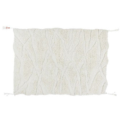 Lorena Canals Woolable Washable Rug Enkang Ivory- Bambi Baby