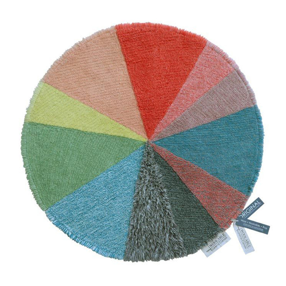Lorena Canals Woolable Rug Pie Chart- Bambi Baby