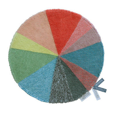 Lorena Canals Woolable Rug Pie Chart- Bambi Baby