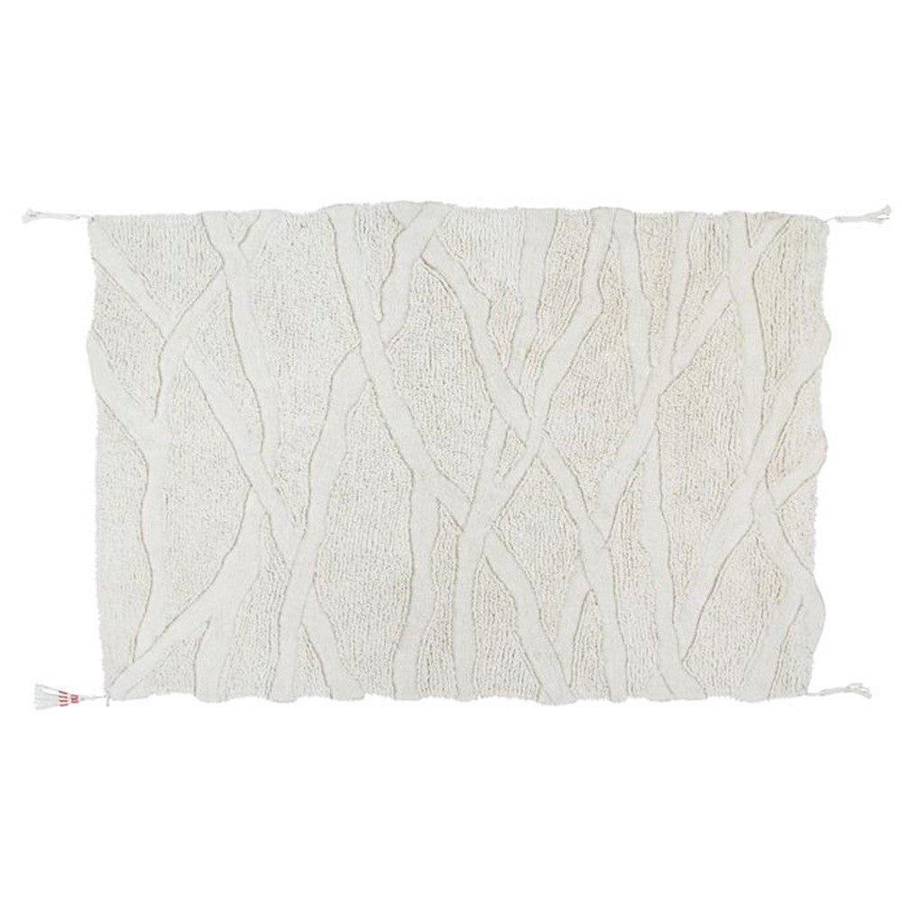 Lorena Canals Africa Woolable XL Washable Rug Enkang Ivory- Bambi Baby