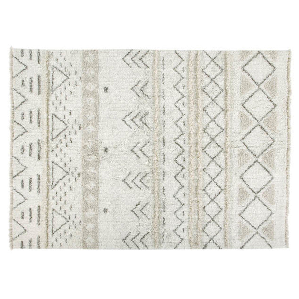 Lorena Canals Tapete médio de lã Bohemian Classics Lakota Day- Bambi Baby