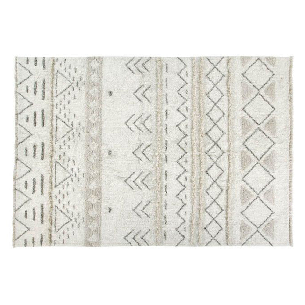 Lorena Canals Large Woolable Rug Bohemian Classics Lakota Day- Bambi Baby