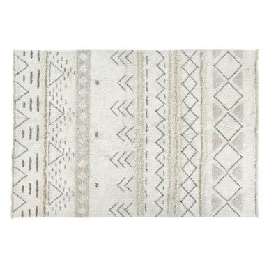 Lorena Canals Large Woolable Rug Bohemian Classics Lakota Day- Bambi Baby