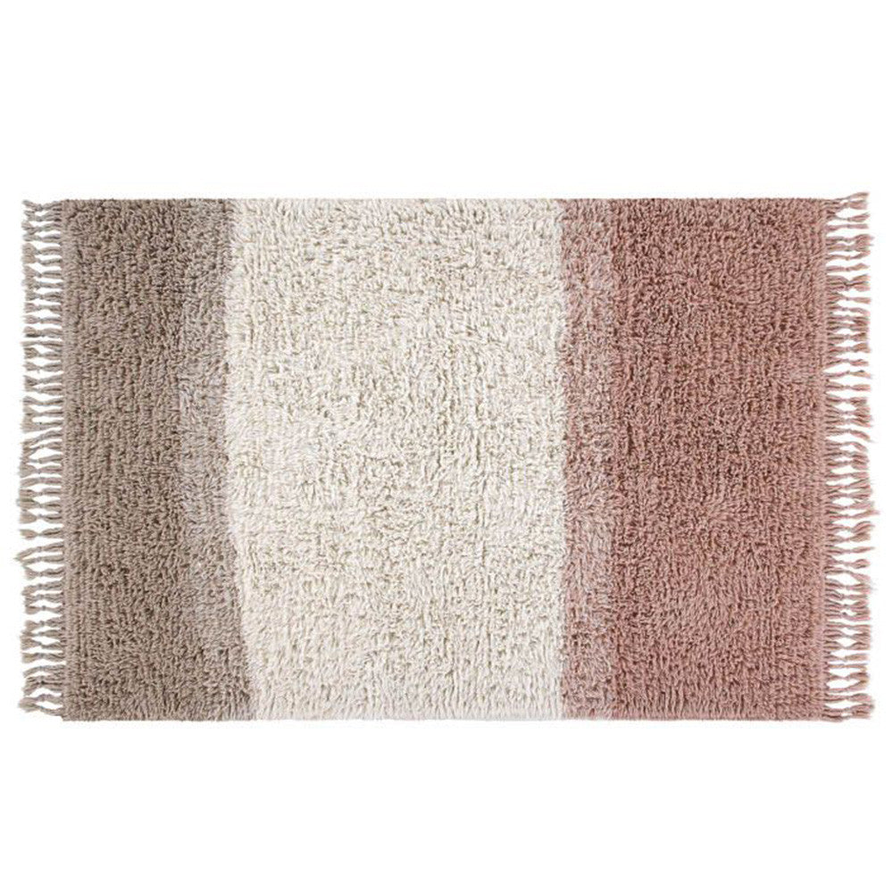 Lorena Canals XL Woolable Rug Free Your Soul Sounds of Summer- Bambi Baby