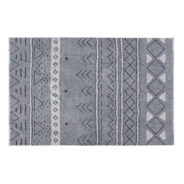 Lorena Canals Medium Woolable Rug Bohemian Classics Lakota Night- Bambi Baby
