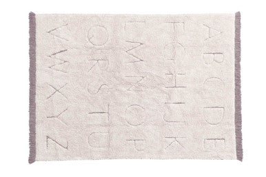 Lorena Canals RugCycled Small Washable Rug ABC- Bambi Baby