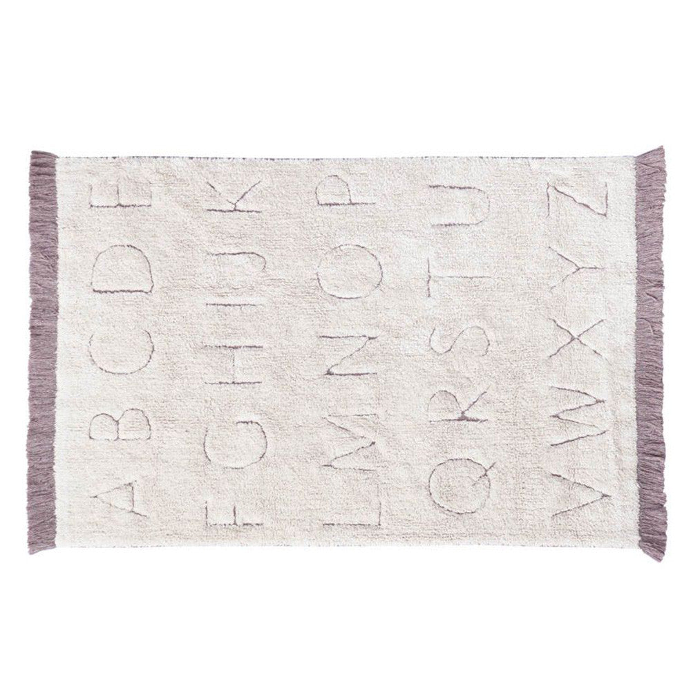 Lorena Canals RugCycled XS Washable Rug ABC- Bambi Baby