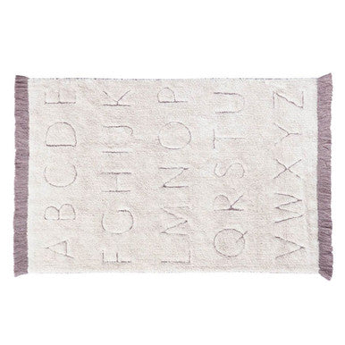 Lorena Canals RugCycled XS Washable Rug ABC- Bambi Baby