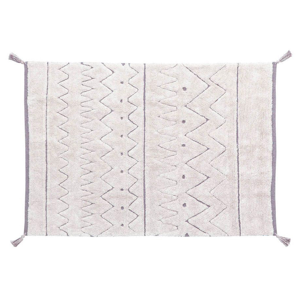 Lorena Canals RugCycled Small Washable Rug Azteca- Bambi Baby