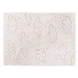 Lorena Canals RugCycled Medium Washable Rug Clouds - Bambi Baby
