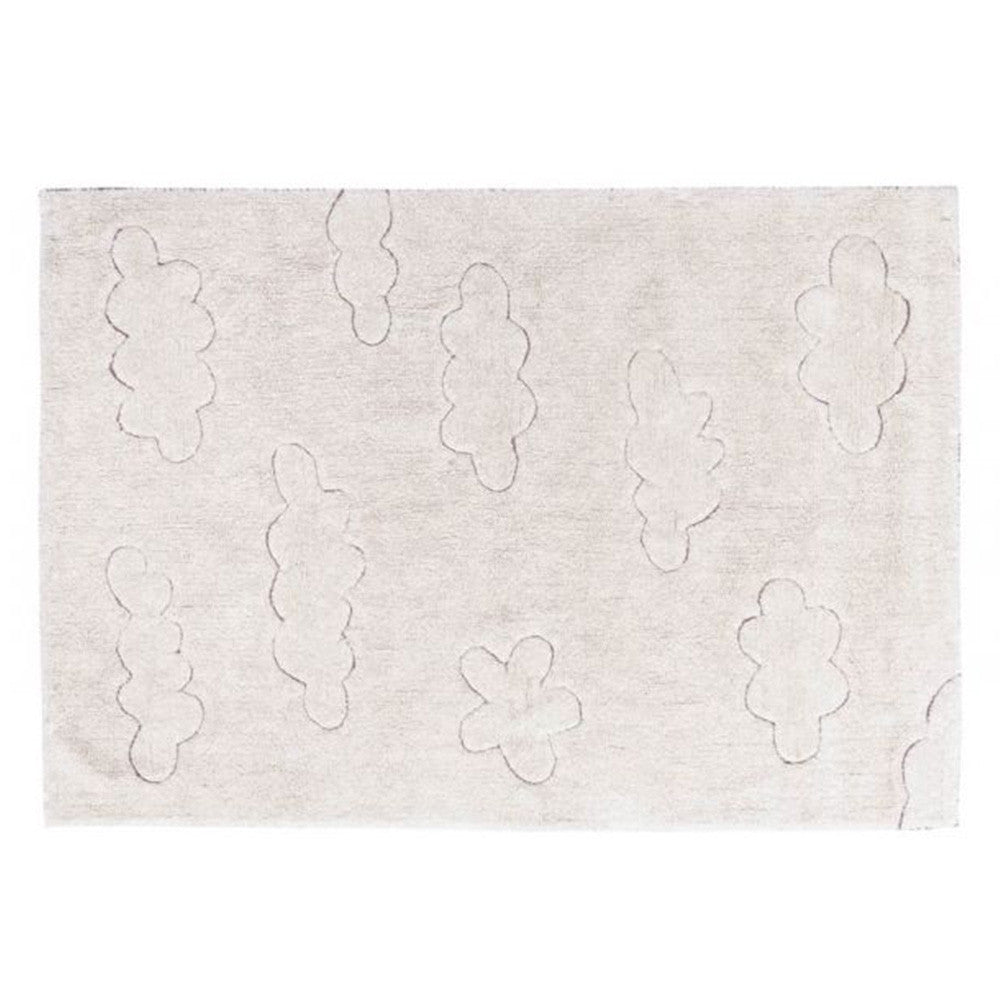 Lorena Canals RugCycled Small Washable Rug Clouds- Bambi Baby