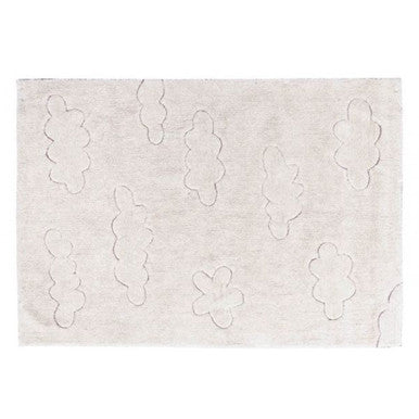 Lorena Canals RugCycled Small Washable Rug Clouds- Bambi Baby