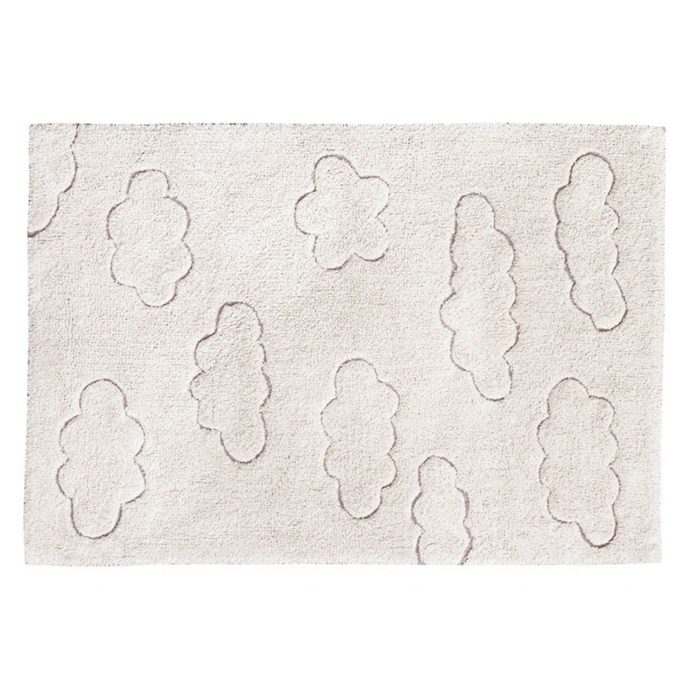Lorena Canals RugCycled XS Washable Rug Clouds- Bambi Baby