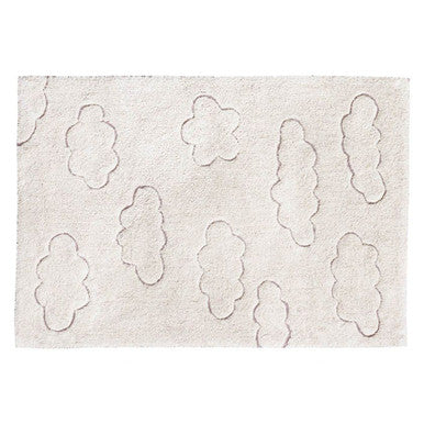 Lorena Canals RugCycled XS Washable Rug Clouds- Bambi Baby