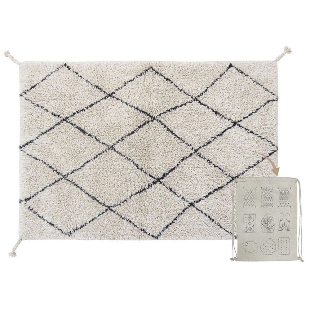 Lorena Canals Washable Rug Mini Bereber- Bambi Baby