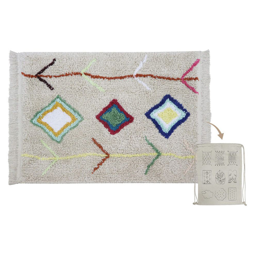 Lorena Canals Washable Rug Mini Kaarol- Bambi Baby