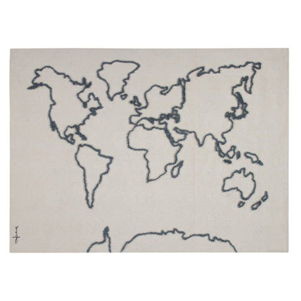 Lorena Canals Wall hanging Canvas Map- Bambi Baby