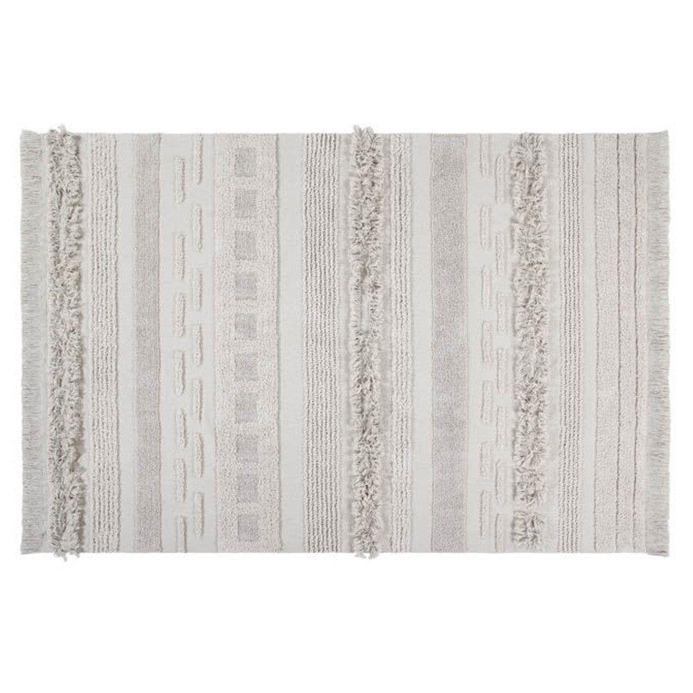 Lorena Canals Early Hours Washable Rug Air Dune White- Bambi Baby