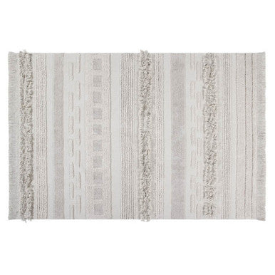 Lorena Canals Early Hours Washable Rug Air Dune White- Bambi Baby