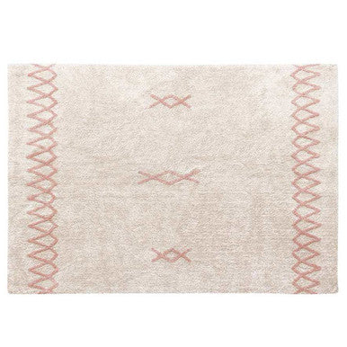 Lorena Canals Washable Rug Atlas Natural - Vintage Nude- Bambi Baby