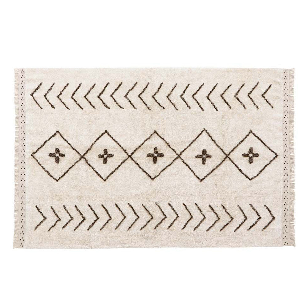 Lorena Canals Washable Rug Bereber Rhombs- Bambi Baby